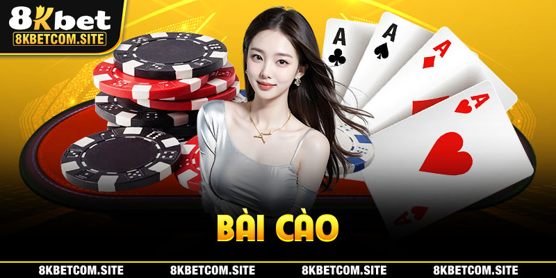 Trò chơi bài cào tại nhà cái 8KBET