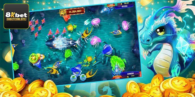 Level chinh phục bắn cá Hải Vương đa dạng
