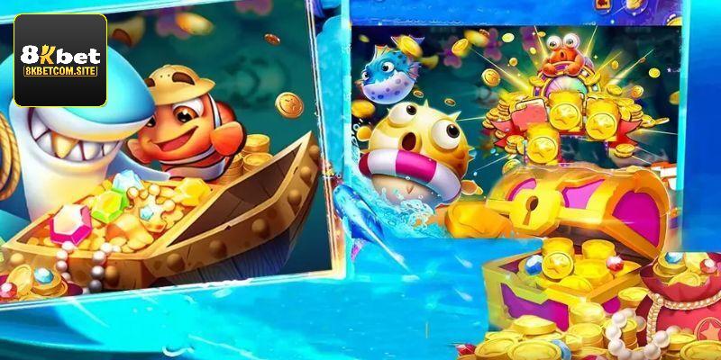 Vận dụng linh hoạt các tính năng có trong game Bắn Cá Vàng