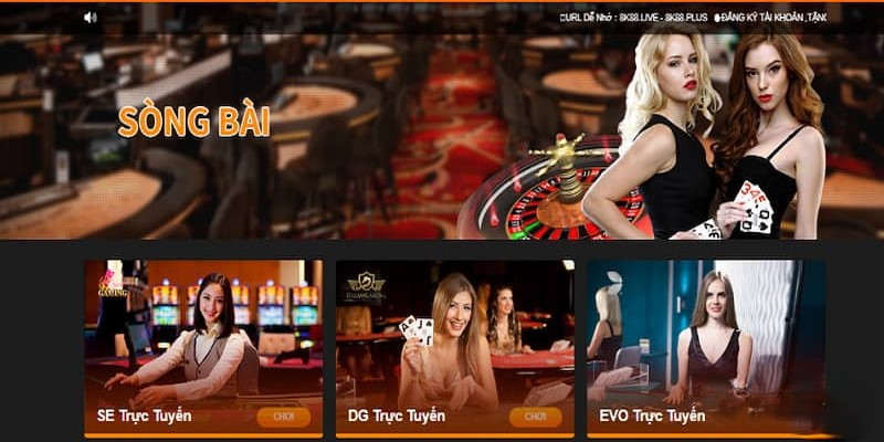 Kho game đồ sộ của nhà cái 8KBET
