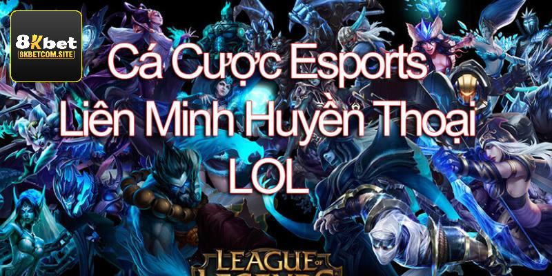 Cược Liên Minh Huyền Thoại kèo First Blood