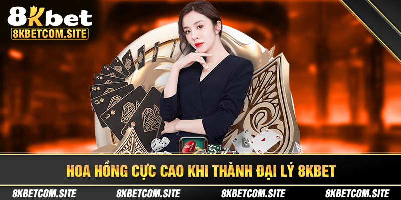 Lợi nhuận hoa hồng nhận được khi làm đối tác 8Kbet