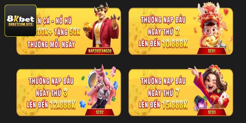 Ưu đãi cho tân thủ