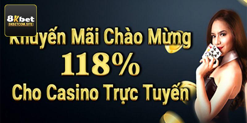 Khuyến mãi nạp lần đầu giúp tăng tiền vốn cược
