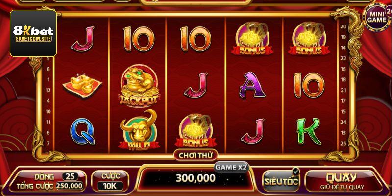 Kinh nghiệm thắng đậm khi quay slot Thần Tài