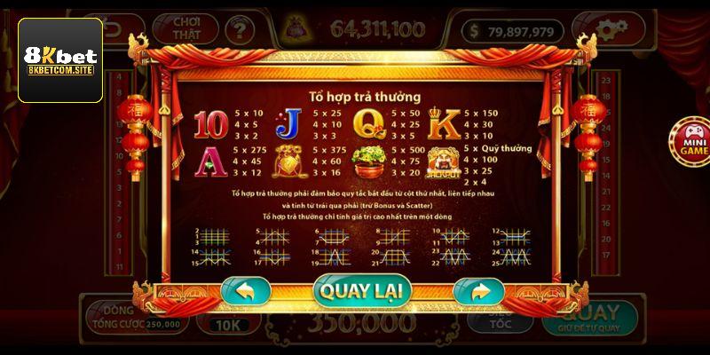 Luật chơi nổ hũ Thần Tài chuẩn xác