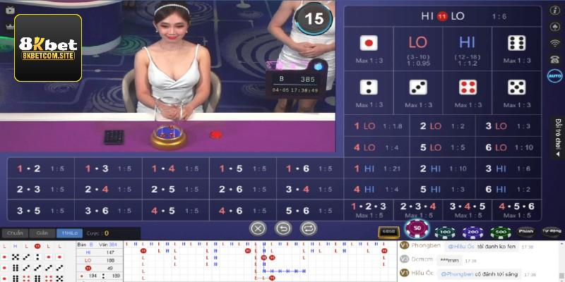 Đánh cầu đảo 1-1 là thủ thuật đặc trưng của game sòng bài
