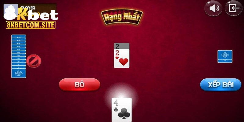 Các tình huống chặt trong game Tiến Lên Miền Nam
